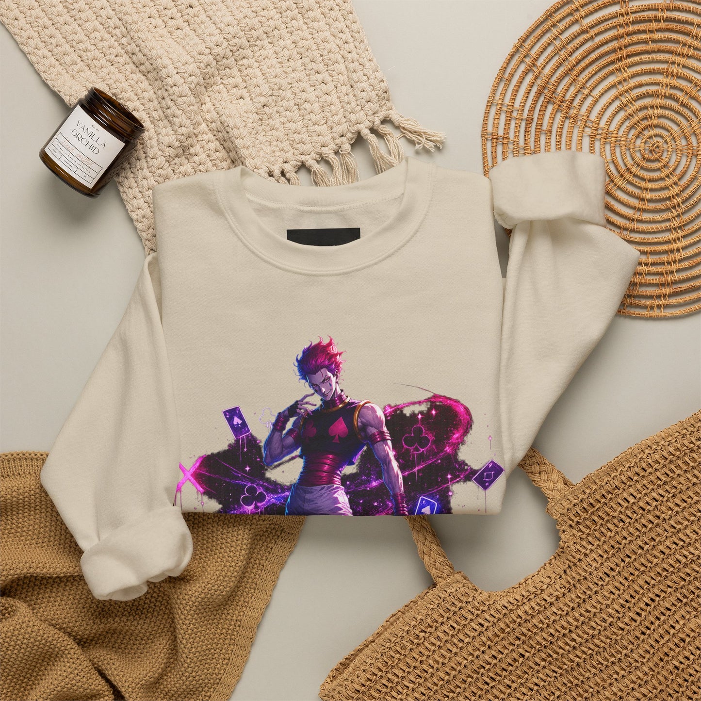 Hisoka Crewneck Sweatshirt