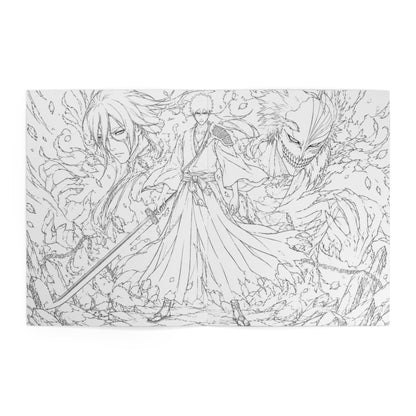 Bleach Anime Coloring Book – Shonen Action Character Art