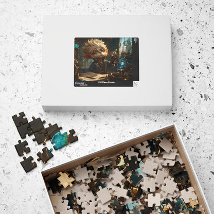 Heimerdinger Arcane Steampunk Gnome Inventor Jigsaw Puzzle – Fantasy 110/252/520-Piece