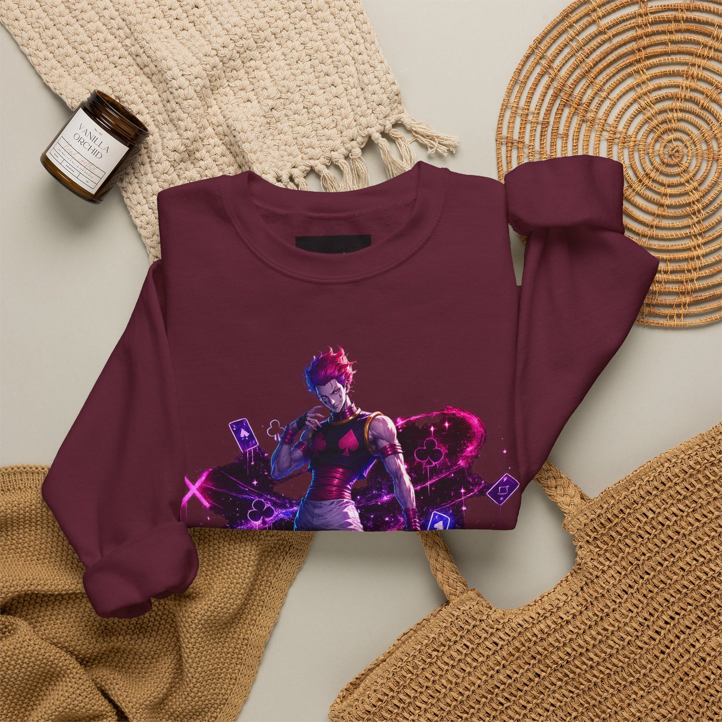 Hisoka Crewneck Sweatshirt