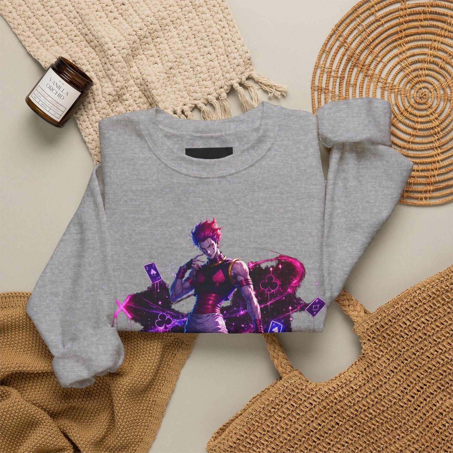 Hisoka Crewneck Sweatshirt