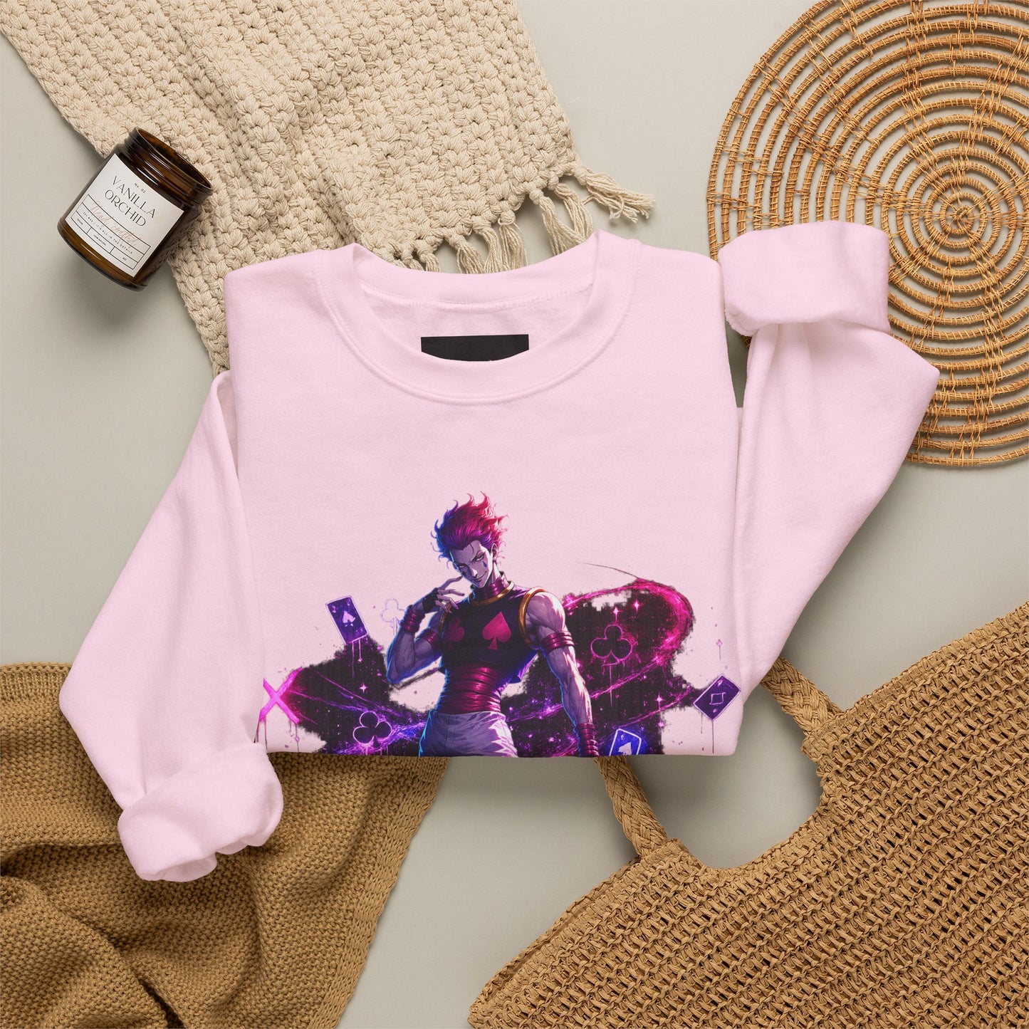 Hisoka Crewneck Sweatshirt