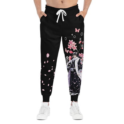Floral Sakura Joggers — Cherry Blossom Athletic Sweatpants