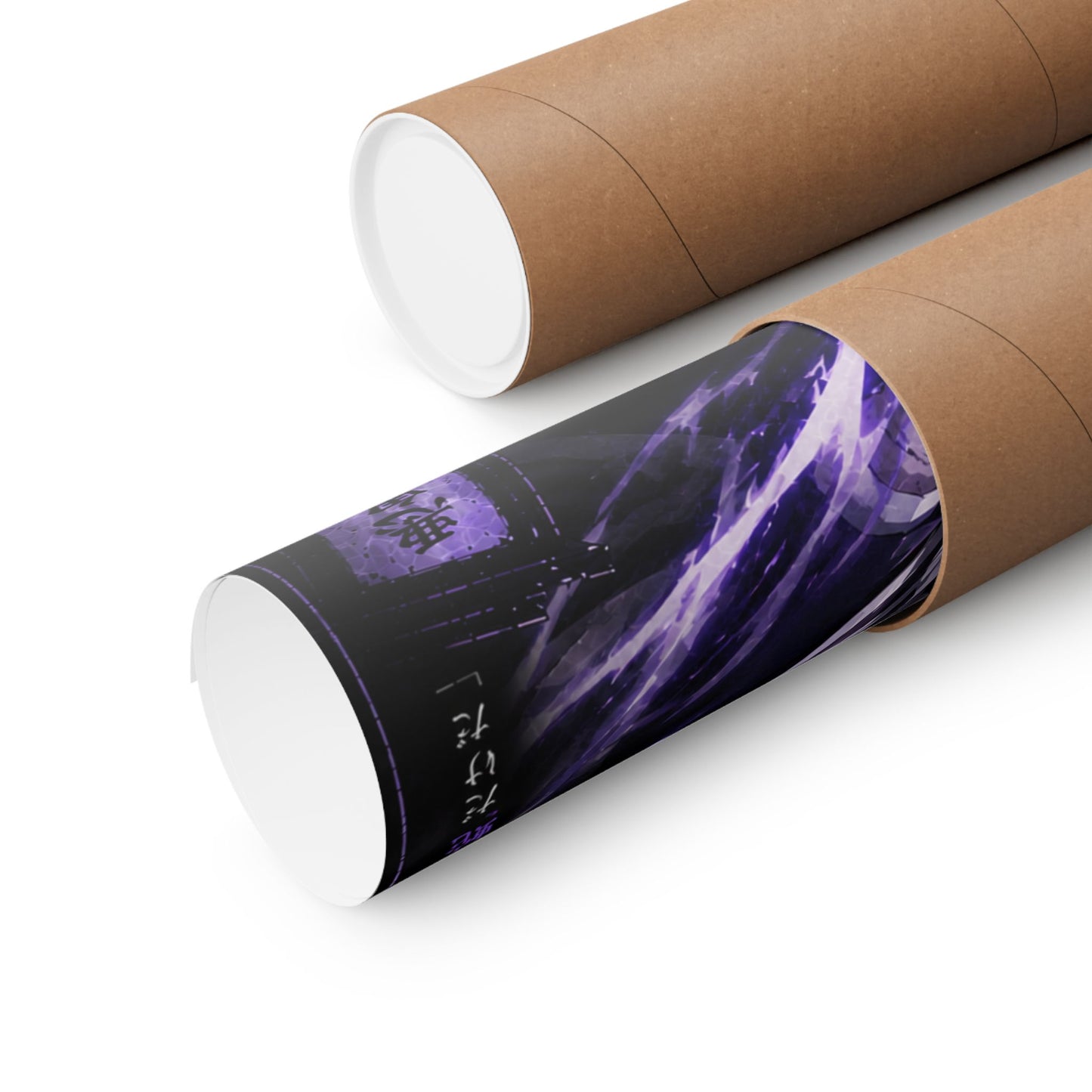 Matte Poster — Dark Anime Snake Spirit Design (Vertical)