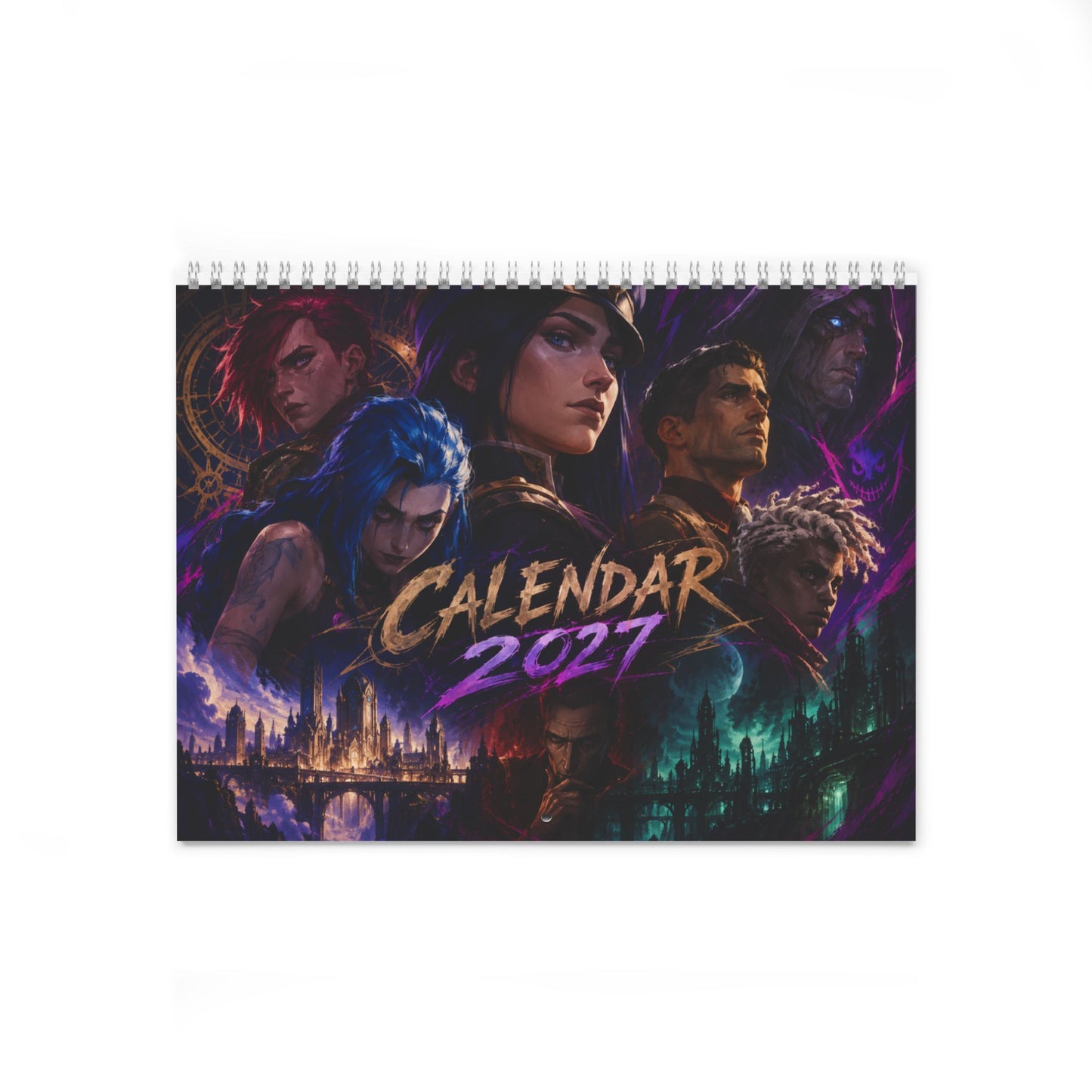 2027 Arcane Wall Calendar
