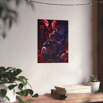 Matte Vertical Posters