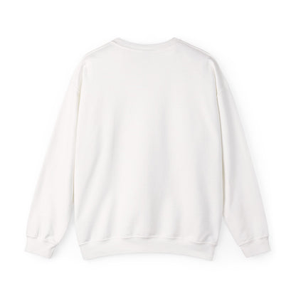 Luffy One Piece Anime Crewneck Sweatshirt — Monochrome Anime Pirate Illustration