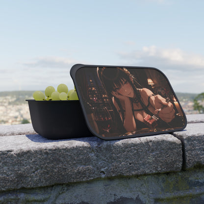 Yor Forger SpyxFamily Anime Date Night Bento Box with Romantic Girl Design