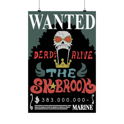 Wanted 'Soul King' Poster