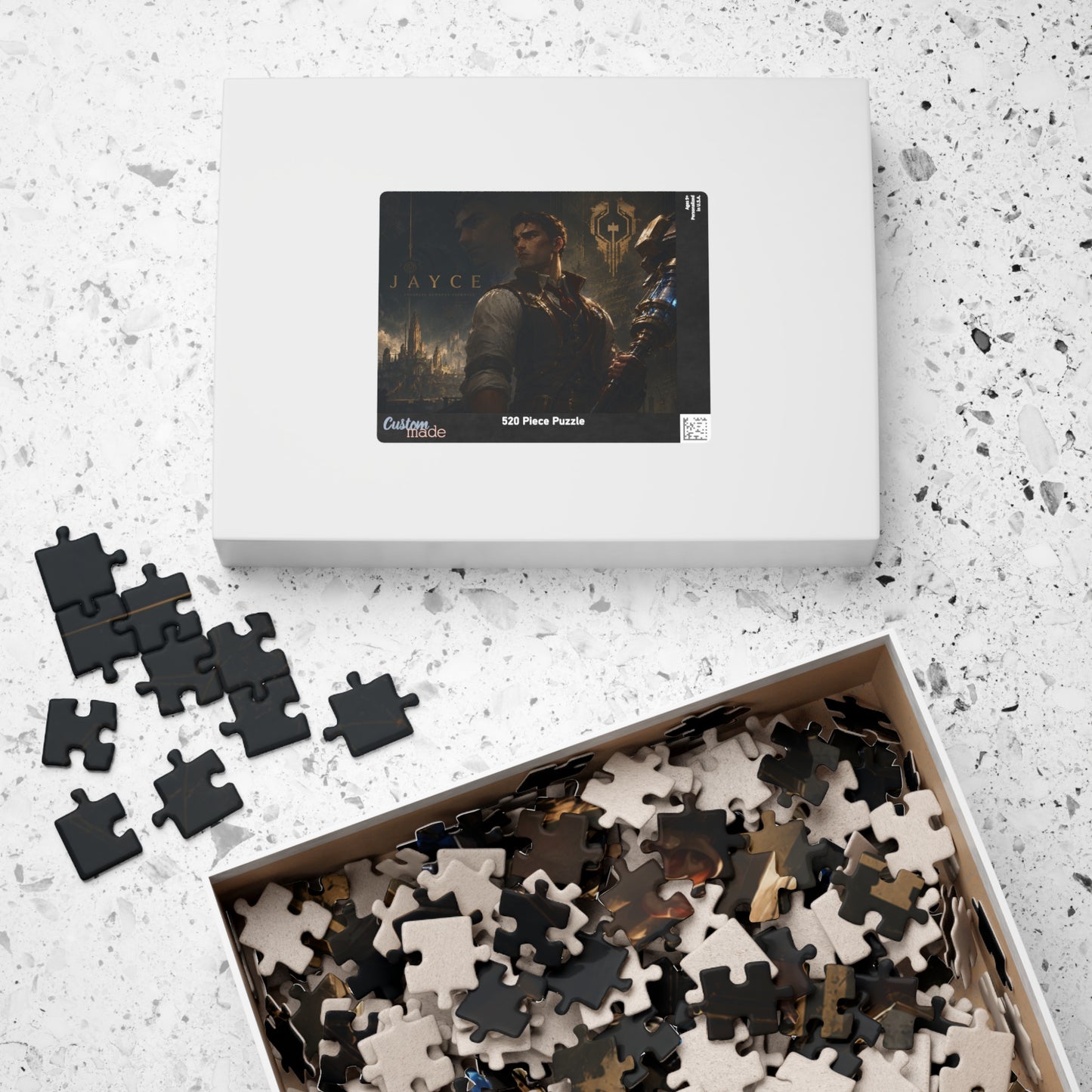 Jayce Arcane Fantasy Character Jigsaw Puzzle — High-Detail 110/252/520pc