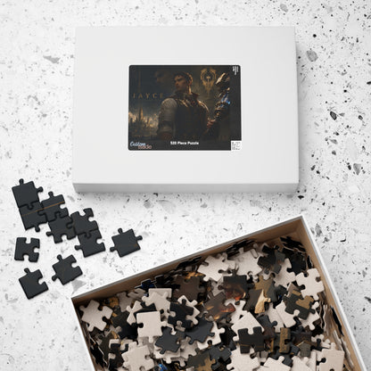 Jayce Arcane Fantasy Character Jigsaw Puzzle — High-Detail 110/252/520pc