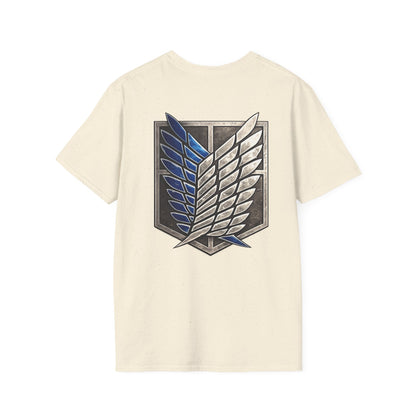 Attack on Titan Scout Regiment Pocket T-Shirt — Wings of Freedom Tee