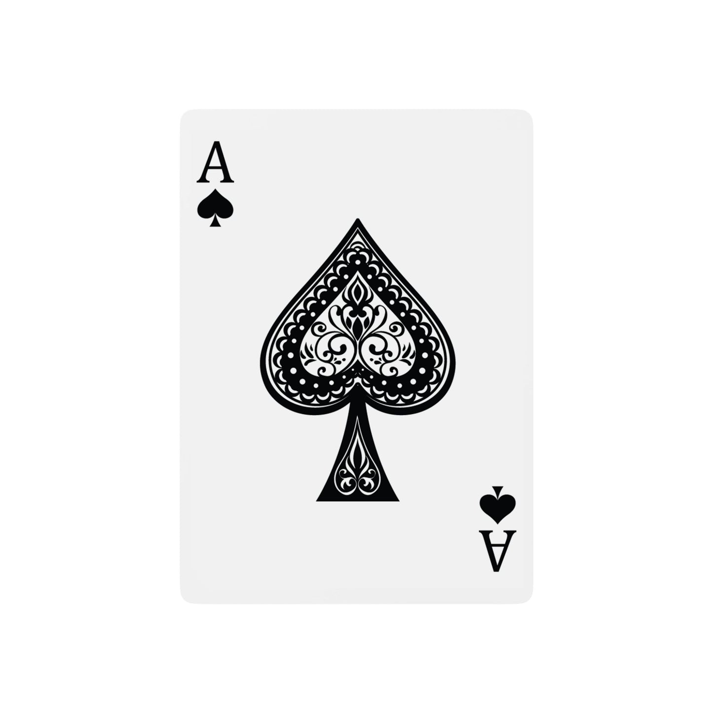 Anime Villain Poker Playing Cards – Dark Aesthetic Collectible Card Deck
