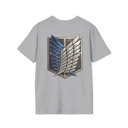 Attack on Titan Scout Regiment Pocket T-Shirt — Wings of Freedom Tee