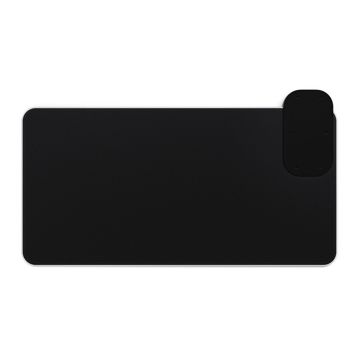 Nezuko Demon slayer LED Wireless Charging Gaming Mouse Pad — Anime Nightscape Design