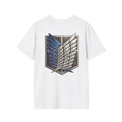 Attack on Titan Scout Regiment Pocket T-Shirt — Wings of Freedom Tee