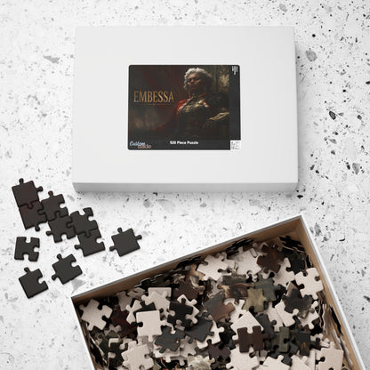 Embessa Arcane Portrait Puzzle — Historical Portrait 252/520‑Piece Jigsaw