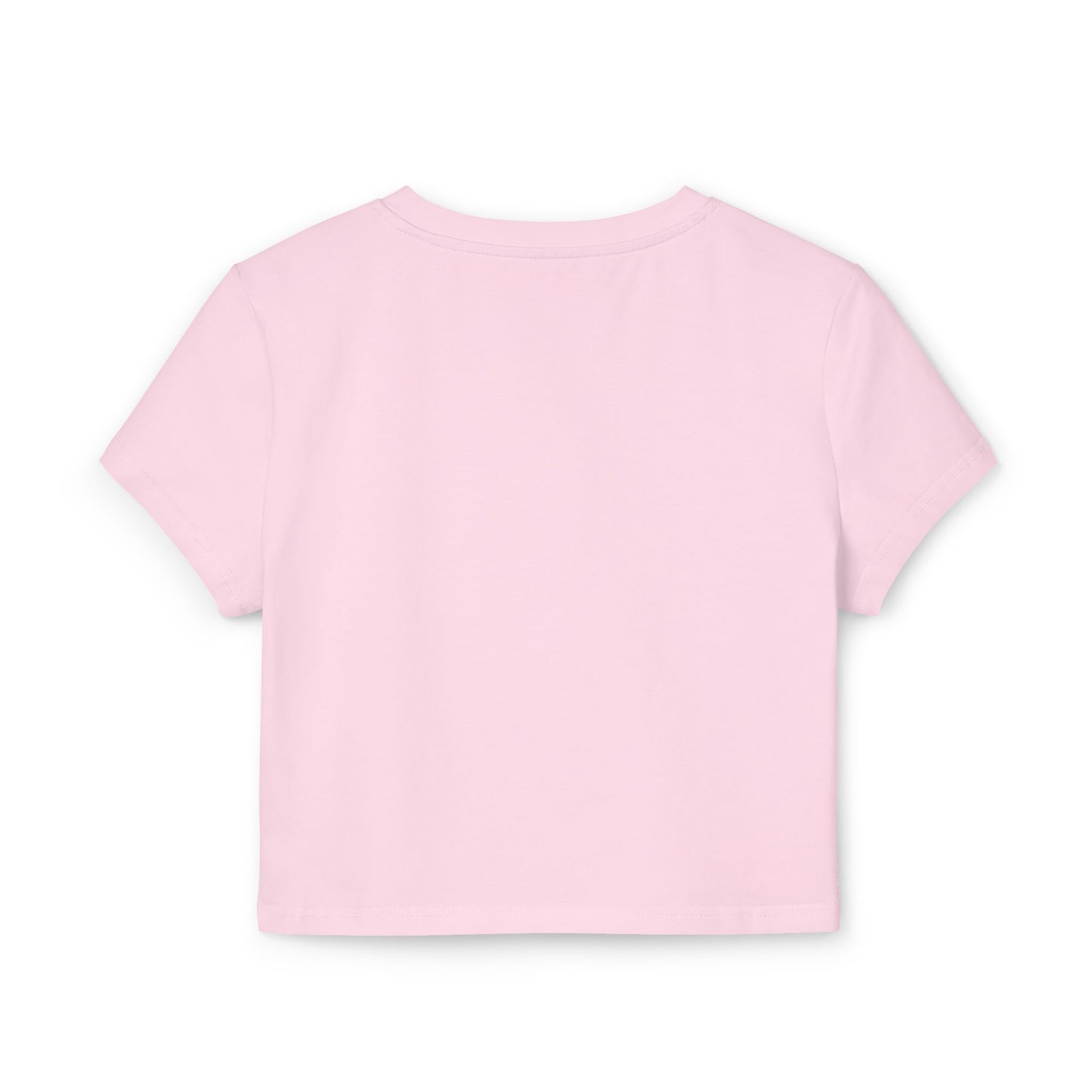 Anime Nezuko Crop Tee — Cute Kawaii Demon Girl Women’s Baby T-Shirt