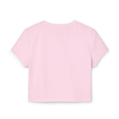 Anime Nezuko Crop Tee — Cute Kawaii Demon Girl Women’s Baby T-Shirt