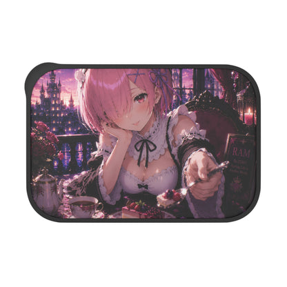 Ram Re:Zero Anime Maid Bento Box with Utensils — Rem-Inspired PLA Lunchbox