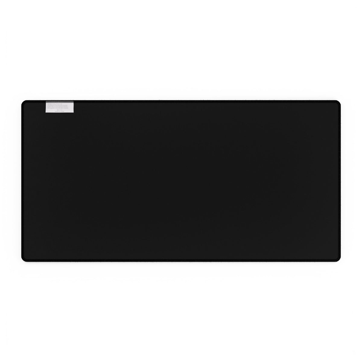 Muzan Demon Slayer Red Noir Anime Desk Mat — Dark Moon Detective Gaming Mouse Pad