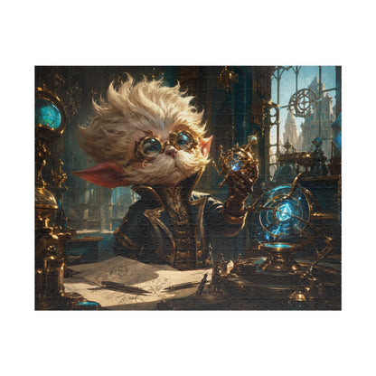Heimerdinger Arcane Steampunk Gnome Inventor Jigsaw Puzzle – Fantasy 110/252/520-Piece
