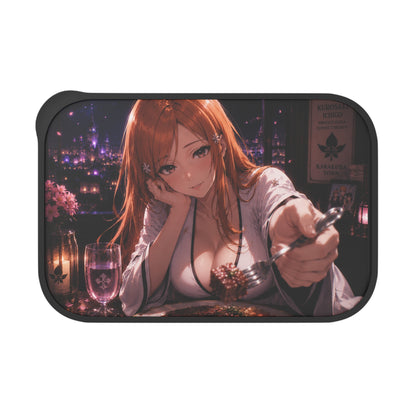Orehime Bleach Anime Date Night Bento Box with Utensils