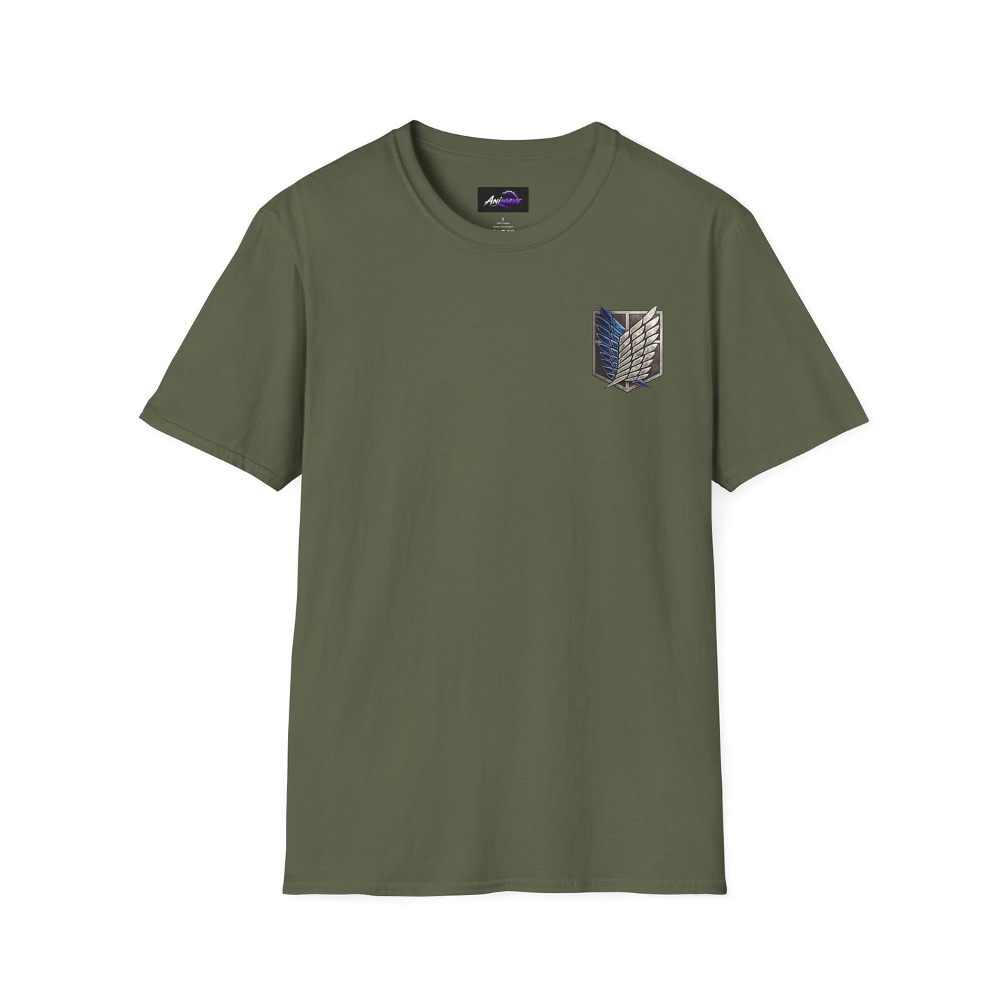 Attack on Titan Scout Regiment Pocket T-Shirt — Wings of Freedom Tee