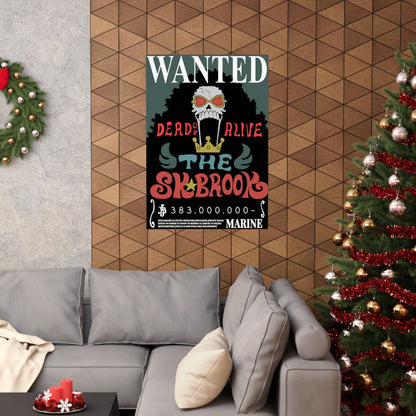 Wanted 'Soul King' Poster