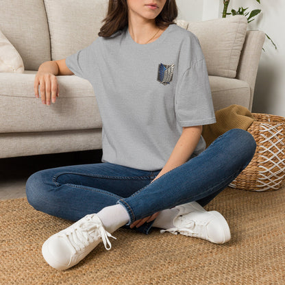 Attack on Titan Scout Regiment Pocket T-Shirt — Wings of Freedom Tee