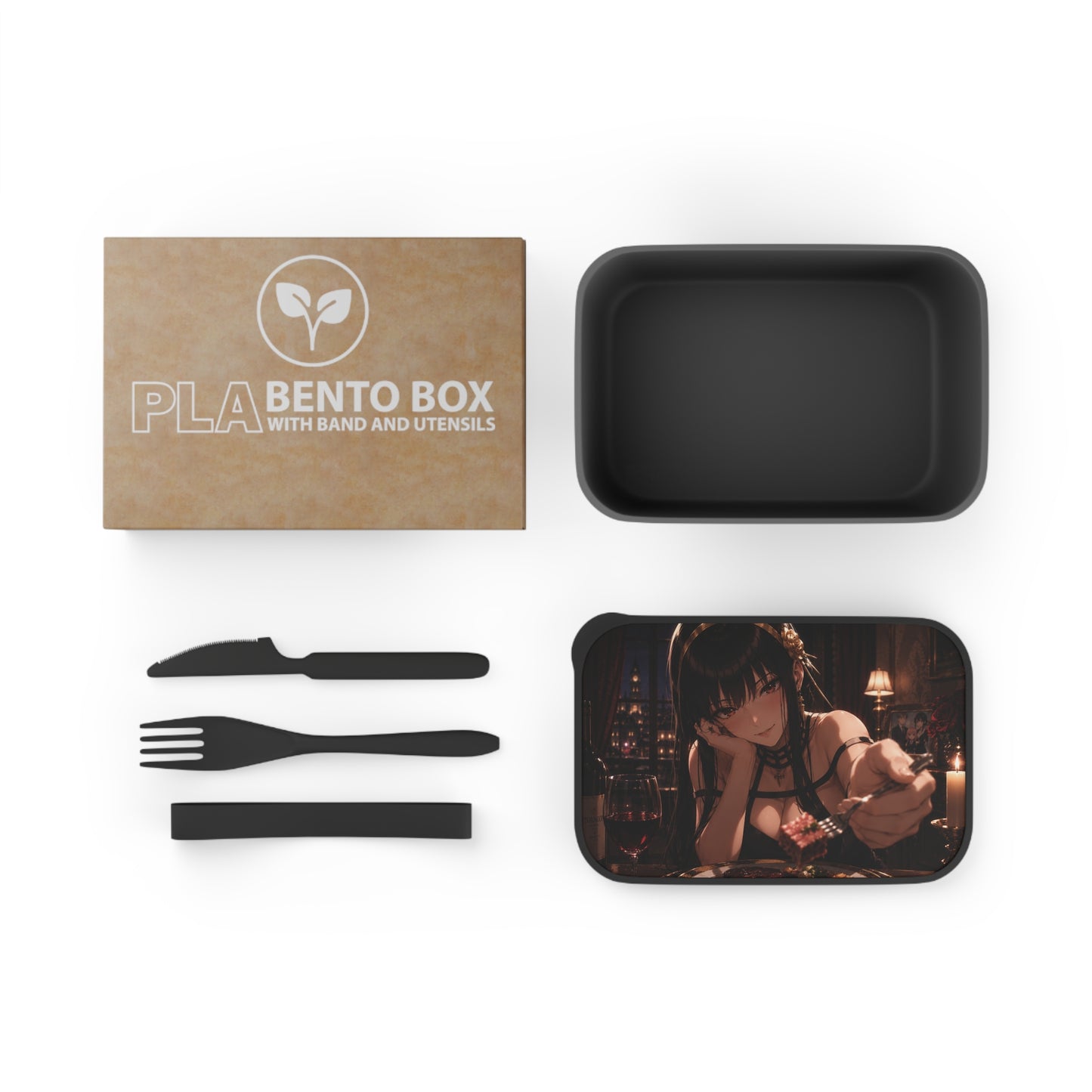 Yor Forger SpyxFamily Anime Date Night Bento Box with Romantic Girl Design