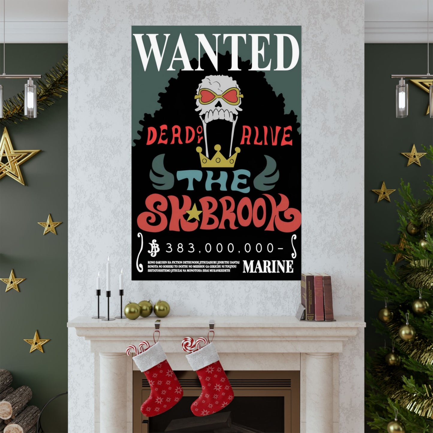 Wanted 'Soul King' Poster
