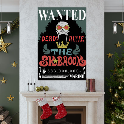 Wanted 'Soul King' Poster