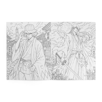 Bleach Anime Coloring Book – Shonen Action Character Art
