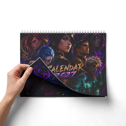 2027 Arcane Wall Calendar