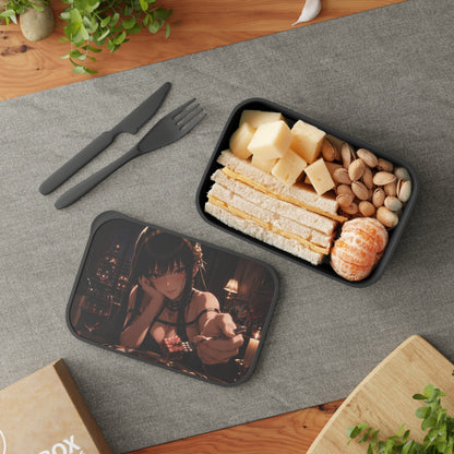 Yor Forger SpyxFamily Anime Date Night Bento Box with Romantic Girl Design