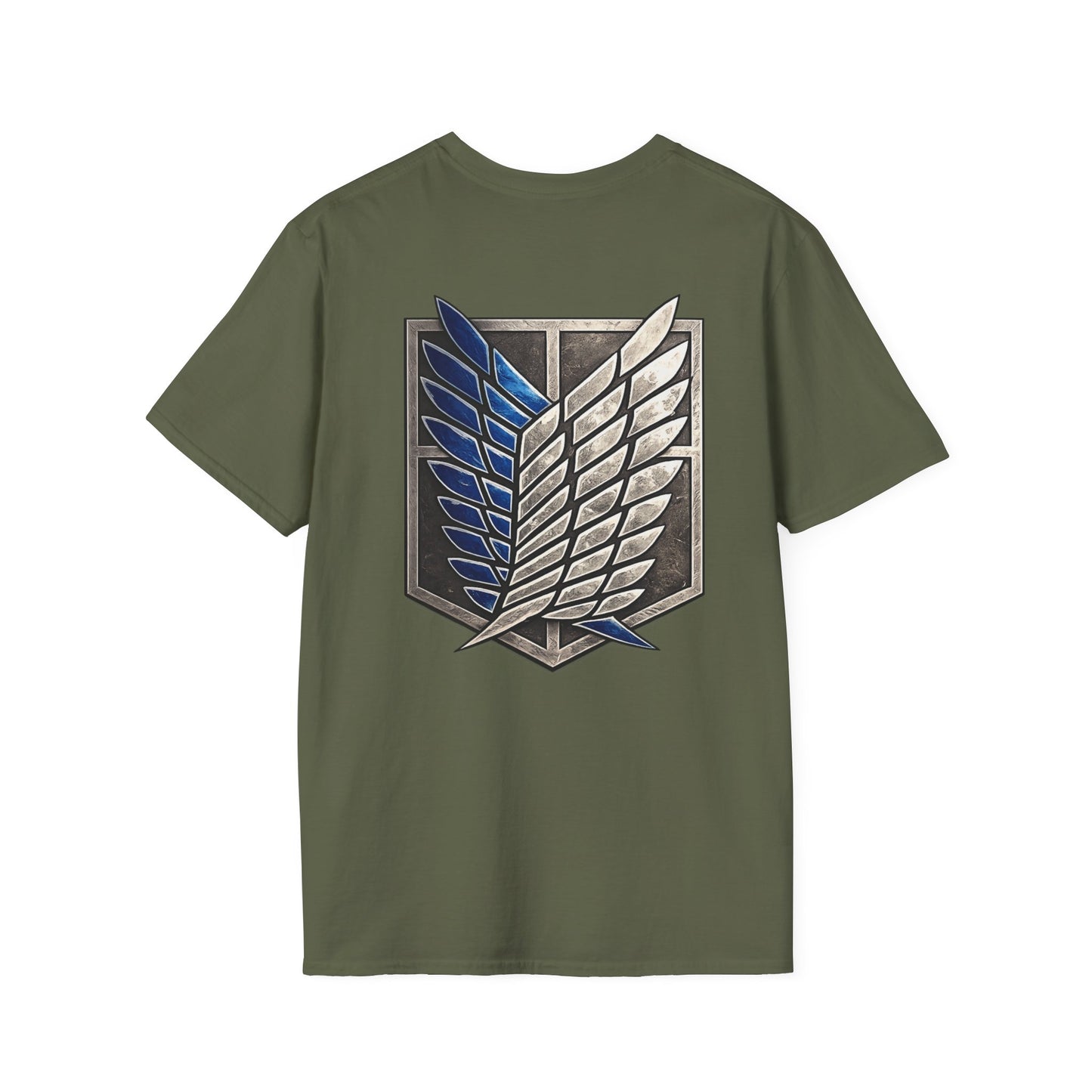 Attack on Titan Scout Regiment Pocket T-Shirt — Wings of Freedom Tee