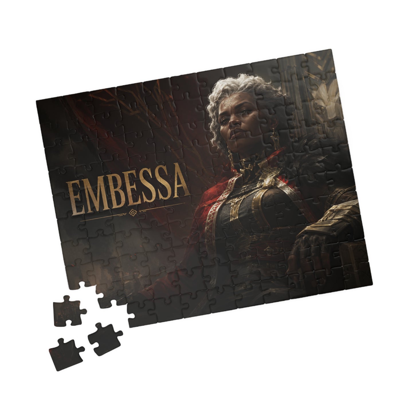 Embessa Arcane Portrait Puzzle — Historical Portrait 252/520‑Piece Jigsaw