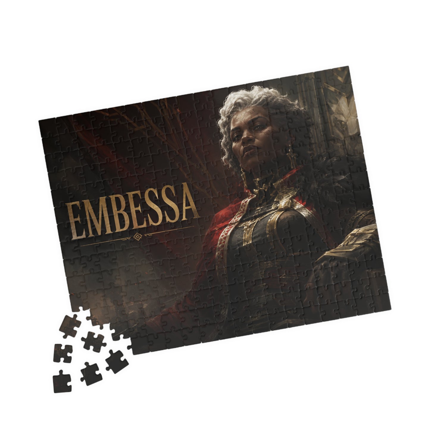 Embessa Arcane Portrait Puzzle — Historical Portrait 252/520‑Piece Jigsaw