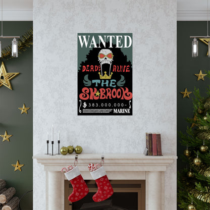 Wanted 'Soul King' Poster
