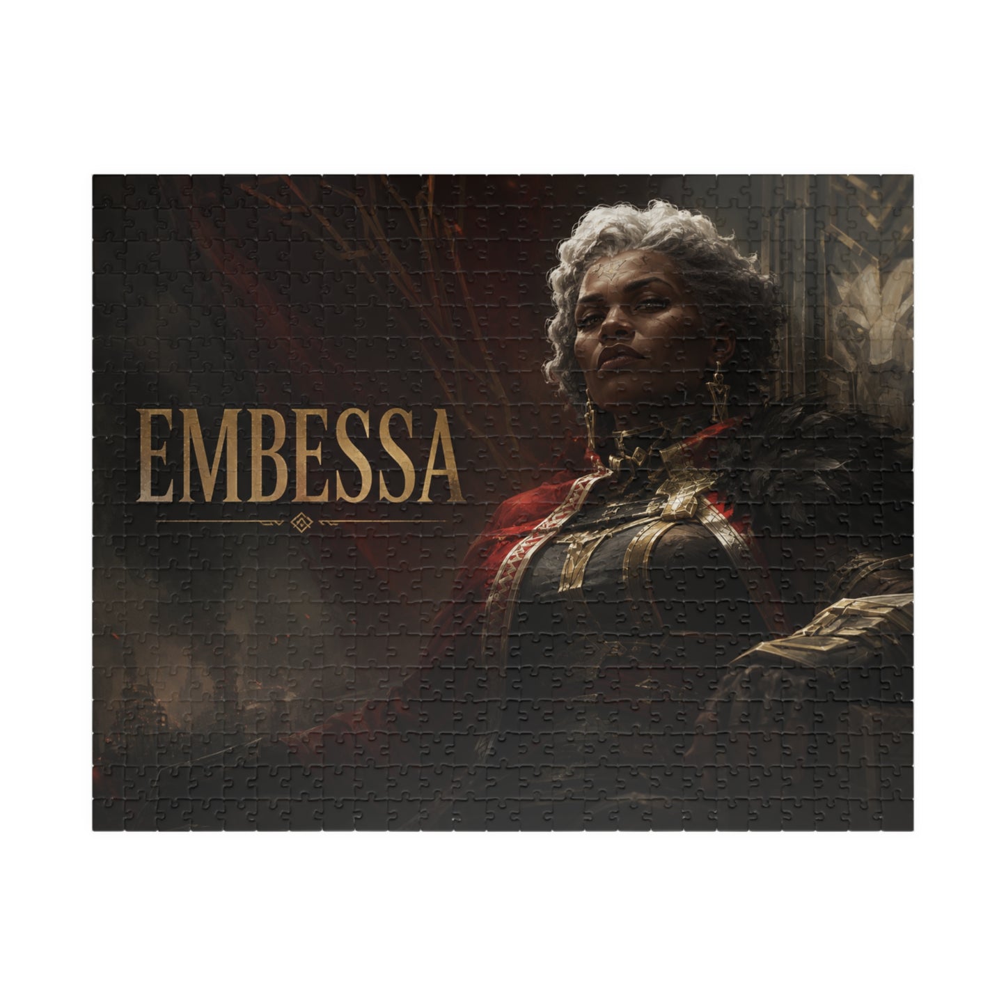 Embessa Arcane Portrait Puzzle — Historical Portrait 252/520‑Piece Jigsaw