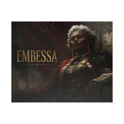 Embessa Arcane Portrait Puzzle — Historical Portrait 252/520‑Piece Jigsaw