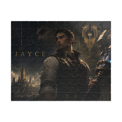 Jayce Arcane Fantasy Character Jigsaw Puzzle — High-Detail 110/252/520pc