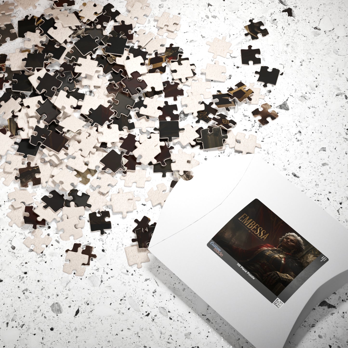 Embessa Arcane Portrait Puzzle — Historical Portrait 252/520‑Piece Jigsaw