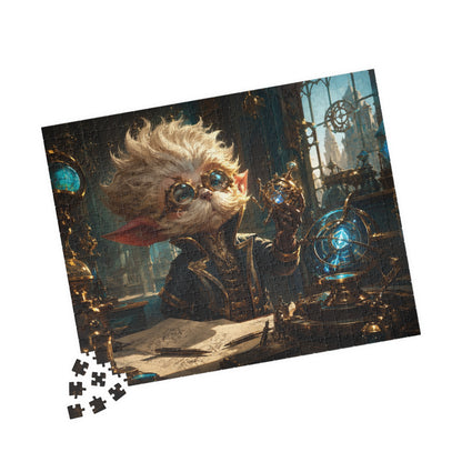 Heimerdinger Arcane Steampunk Gnome Inventor Jigsaw Puzzle – Fantasy 110/252/520-Piece