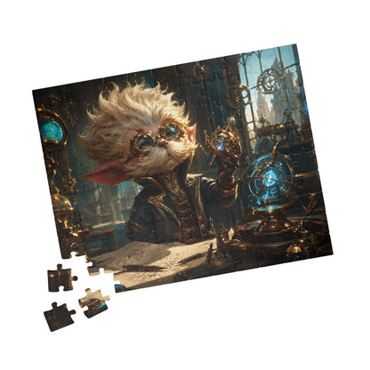 Heimerdinger Arcane Steampunk Gnome Inventor Jigsaw Puzzle – Fantasy 110/252/520-Piece