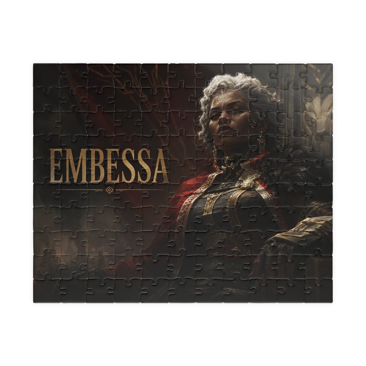 Embessa Arcane Portrait Puzzle — Historical Portrait 252/520‑Piece Jigsaw