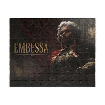 Embessa Arcane Portrait Puzzle — Historical Portrait 252/520‑Piece Jigsaw
