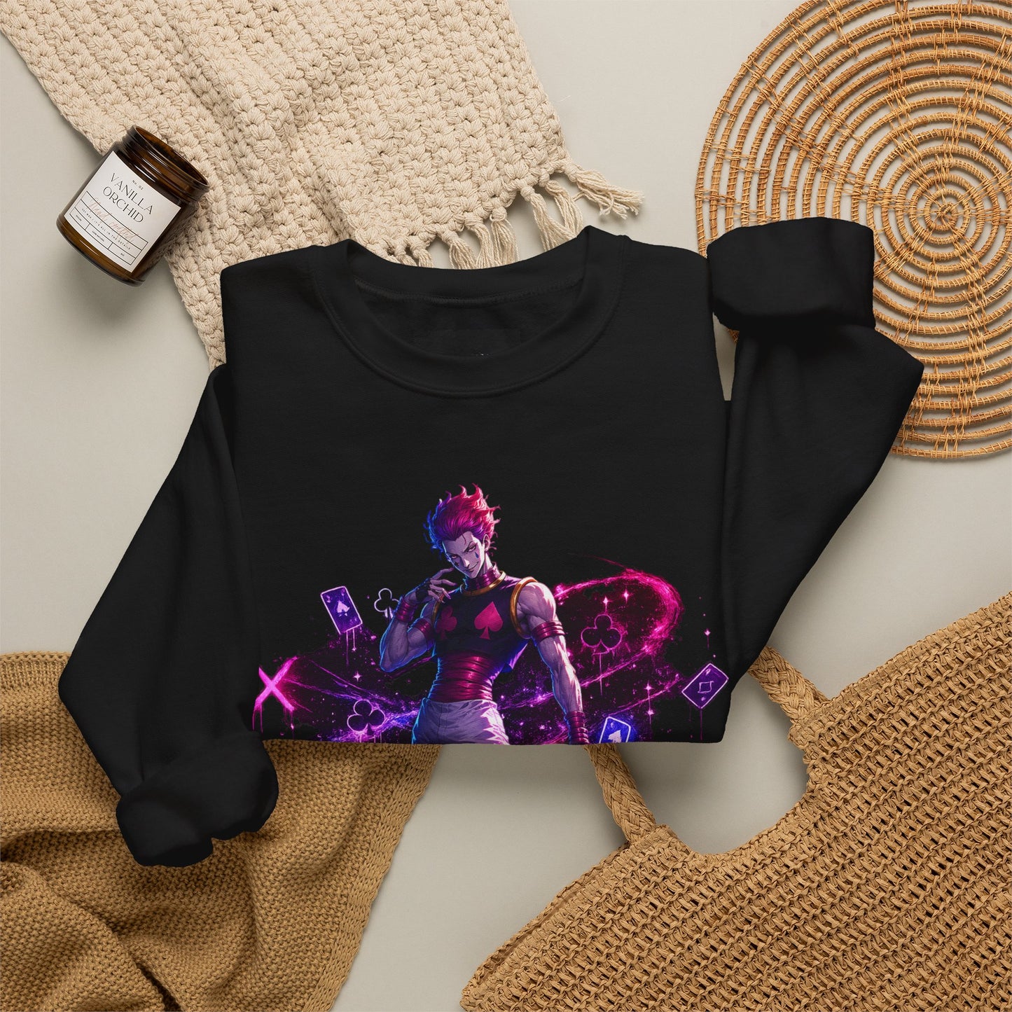 Hisoka Crewneck Sweatshirt