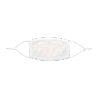 Vampire Bite Tongue Face Mask — Gothic Halloween Polyester Mask